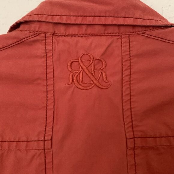 Rock Republic Cotton Short Sleeve Button Down Shirt Men’s Size L - Picture 3 of 9